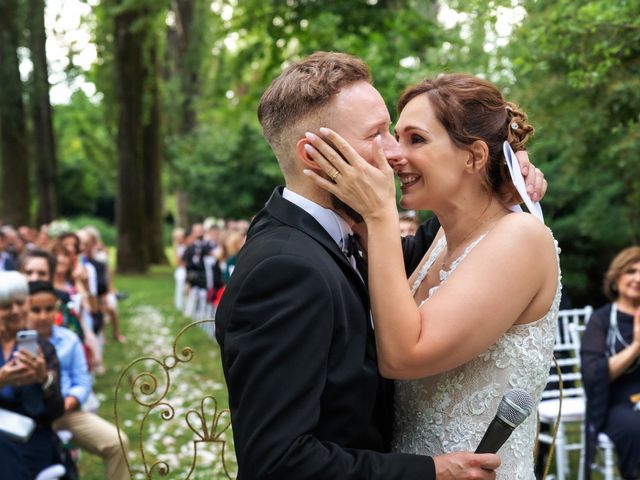 Il matrimonio di Massimo e Claudia a Gussola, Cremona 18