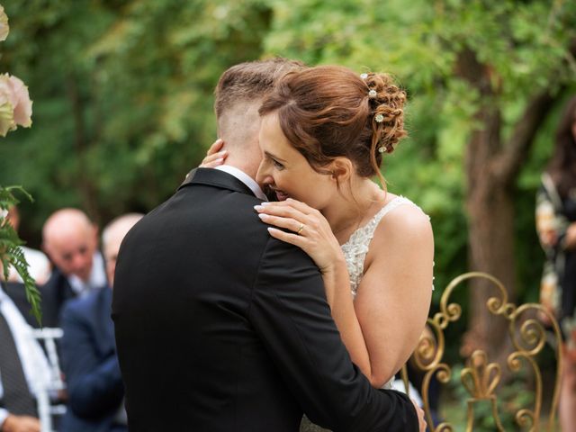 Il matrimonio di Massimo e Claudia a Gussola, Cremona 19