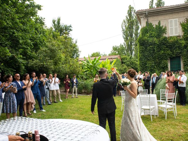 Il matrimonio di Massimo e Claudia a Gussola, Cremona 25