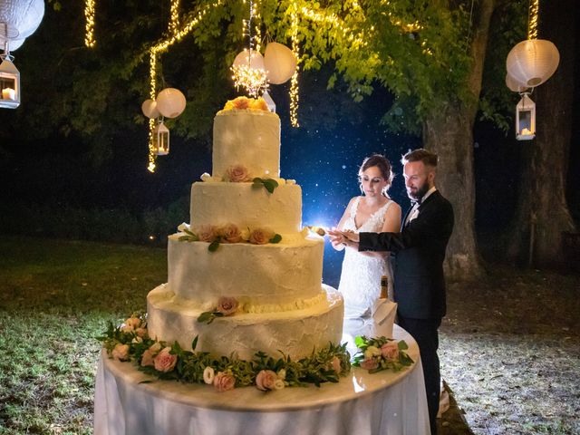 Il matrimonio di Massimo e Claudia a Gussola, Cremona 33