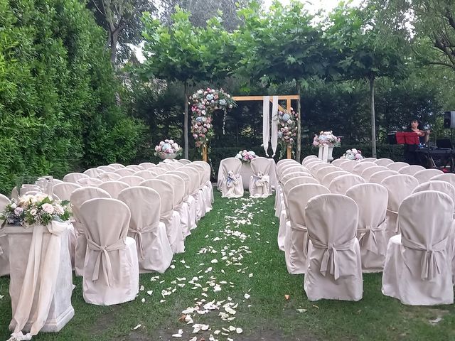 Il matrimonio di Mascaro e Michela a Collebeato, Brescia 1