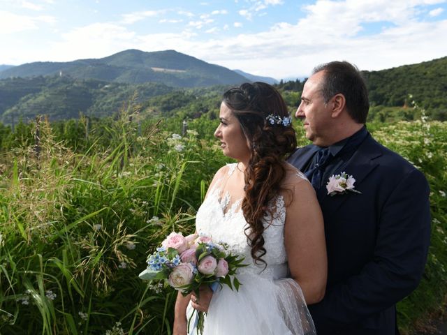 Il matrimonio di Mascaro e Michela a Collebeato, Brescia 2