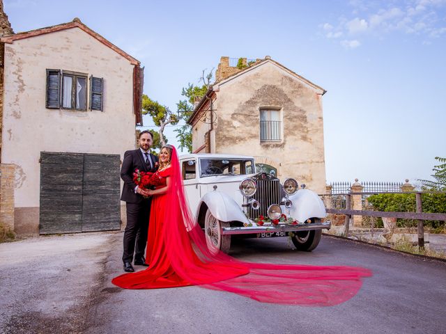 Il matrimonio di Patrizia e Marco a Cupra Marittima, Ascoli Piceno 8