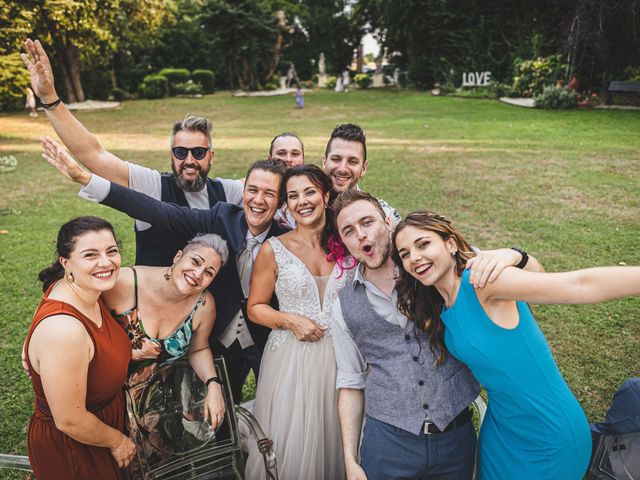 Il matrimonio di Matteo e Susy a Megliadino San Vitale, Padova 69