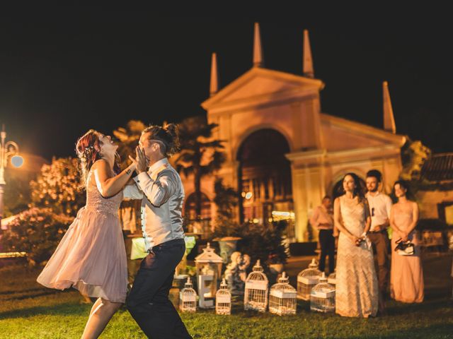 Il matrimonio di Matteo e Susy a Megliadino San Vitale, Padova 106