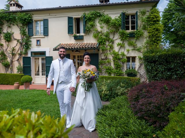 Il matrimonio di Nicolò e Martina a Gabicce Mare, Pesaro - Urbino 6