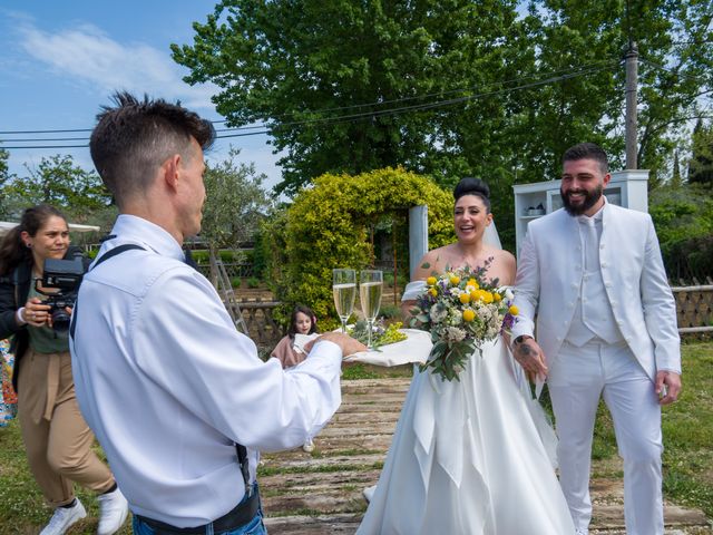 Il matrimonio di Nicolò e Martina a Gabicce Mare, Pesaro - Urbino 15