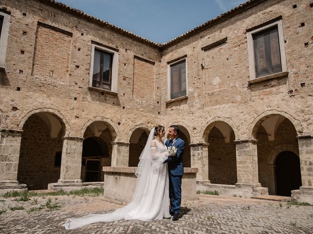 Il matrimonio di Vincenzo e Carmela a Amendolara, Cosenza 75