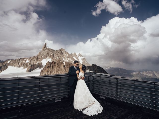 Il matrimonio di Donald e Rossella a La Salle, Aosta 3