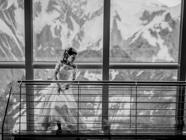 Il matrimonio di Donald e Rossella a La Salle, Aosta 10