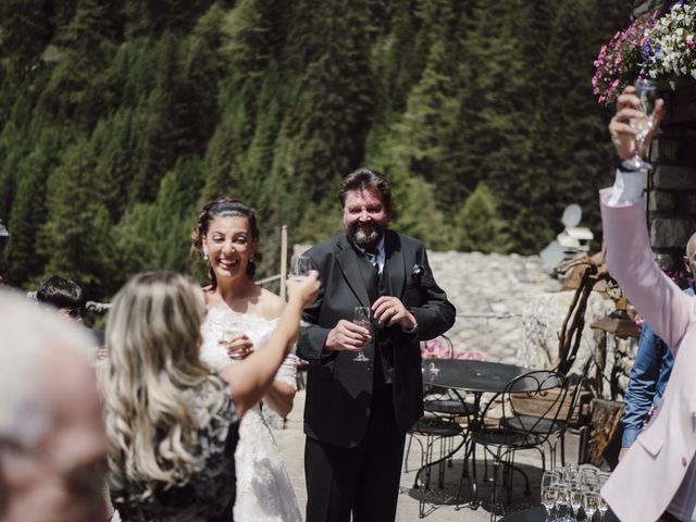 Il matrimonio di Donald e Rossella a La Salle, Aosta 31