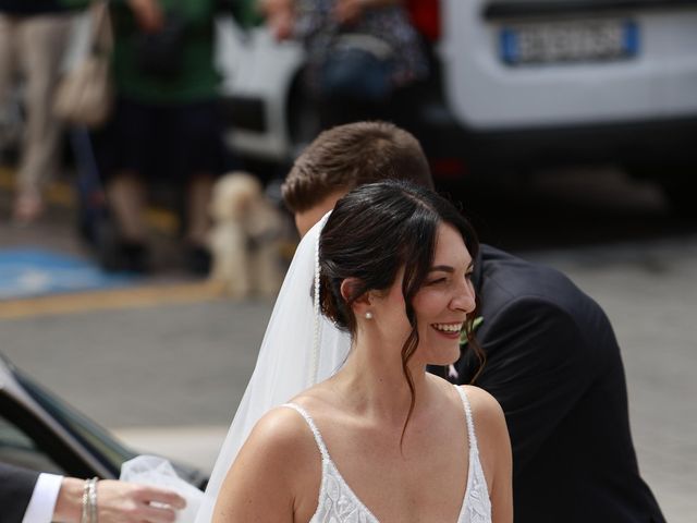 Il matrimonio di Lorenzo e India a Casatenovo, Lecco 11