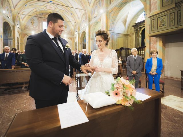 Il matrimonio di Davide e Nicoletta a Crema, Cremona 63