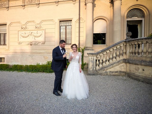 Il matrimonio di Davide e Nicoletta a Crema, Cremona 76