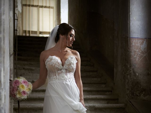 Il matrimonio di Ascanio e Erika a Napoli, Napoli 27