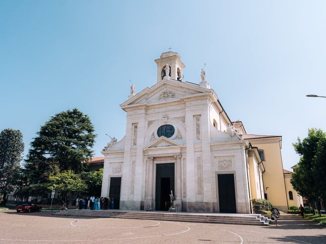 Il matrimonio di Paolo e Sharon a Parabiago, Milano 20