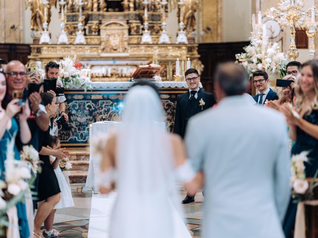 Il matrimonio di Paolo e Sharon a Parabiago, Milano 28