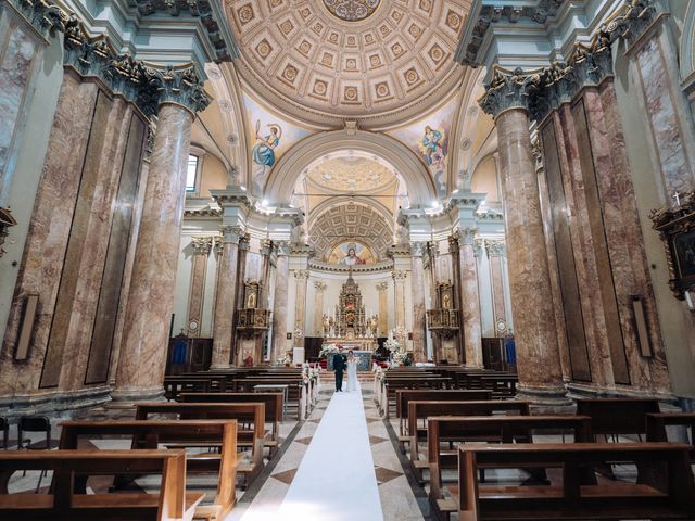 Il matrimonio di Paolo e Sharon a Parabiago, Milano 37