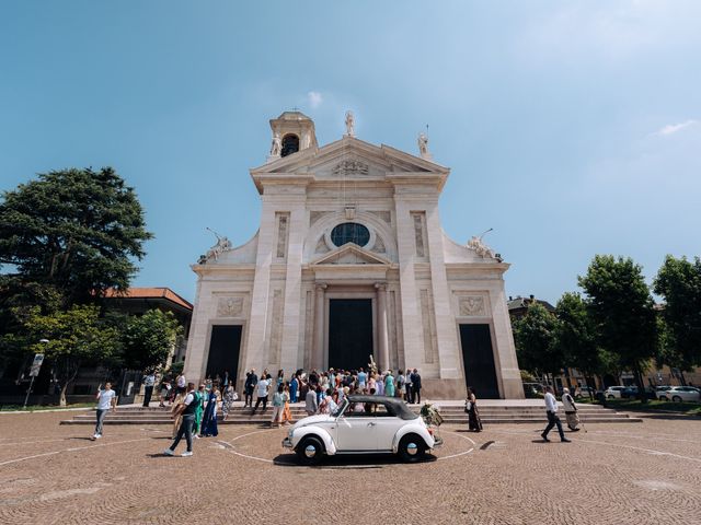 Il matrimonio di Paolo e Sharon a Parabiago, Milano 44