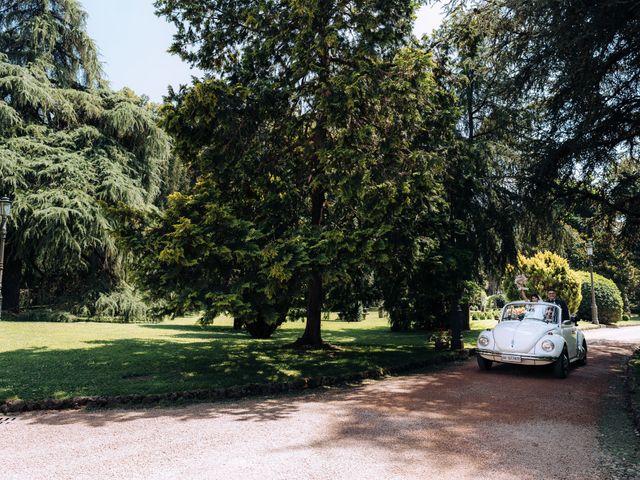 Il matrimonio di Paolo e Sharon a Parabiago, Milano 51