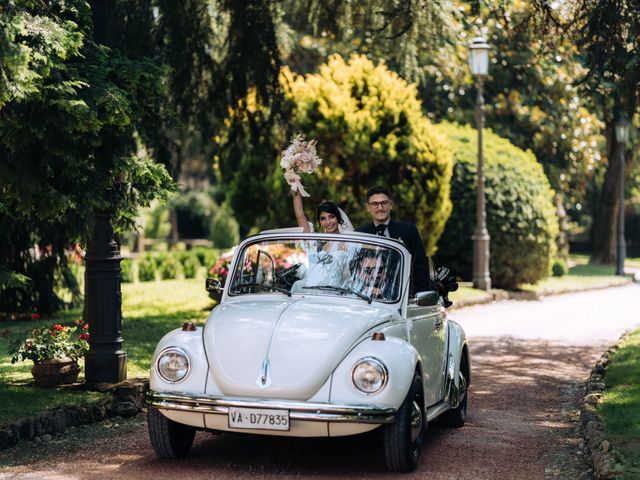 Il matrimonio di Paolo e Sharon a Parabiago, Milano 52