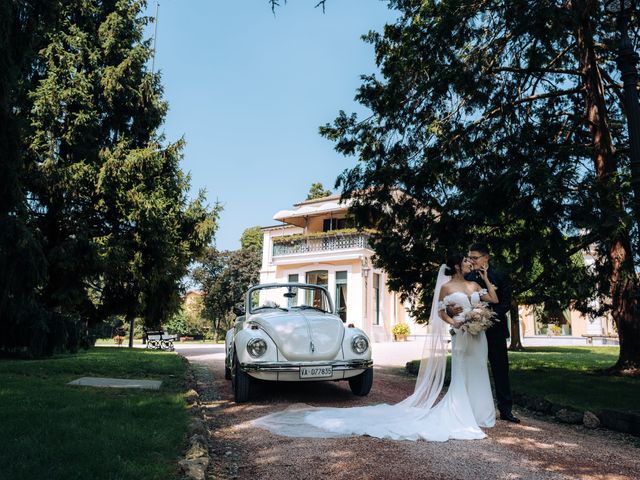 Il matrimonio di Paolo e Sharon a Parabiago, Milano 59