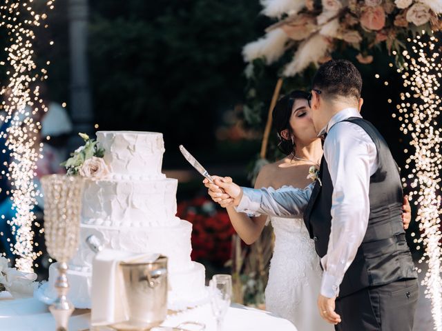 Il matrimonio di Paolo e Sharon a Parabiago, Milano 75