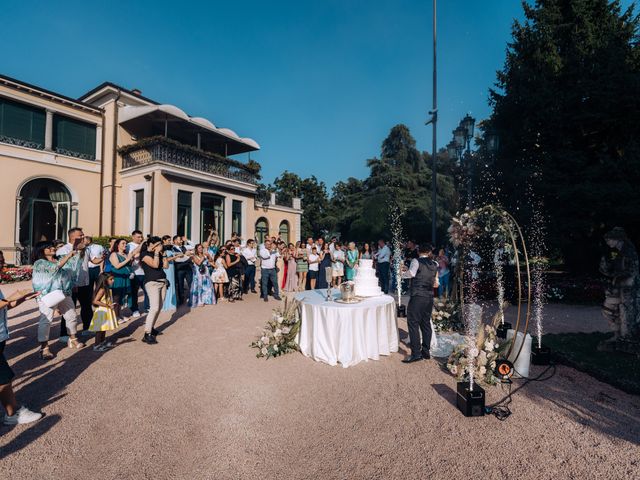 Il matrimonio di Paolo e Sharon a Parabiago, Milano 78