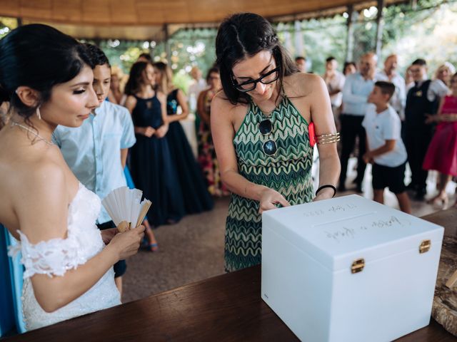 Il matrimonio di Paolo e Sharon a Parabiago, Milano 80