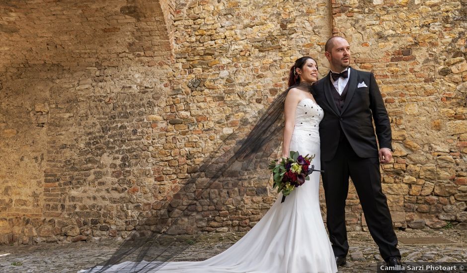 Il matrimonio di Luca e Francesca a Piacenza, Piacenza