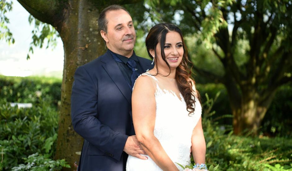 Il matrimonio di Mascaro e Michela a Collebeato, Brescia