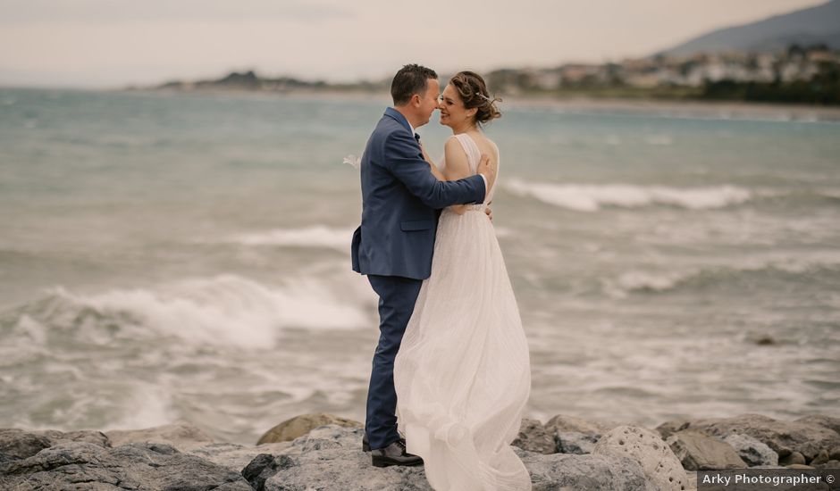 Il matrimonio di Vincenzo e Carmela a Amendolara, Cosenza