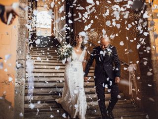 Le nozze di Antonio e Federica