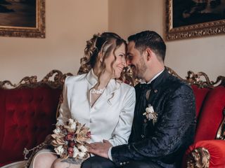 Le nozze di Maurizio e Roberta