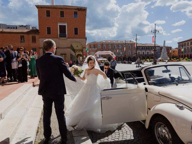 Il matrimonio di Francesco e Alice a Ravenna, Ravenna 17