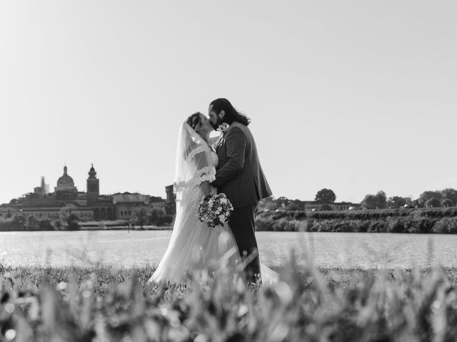 Il matrimonio di Riccardo e Francesca a Mantova, Mantova 43