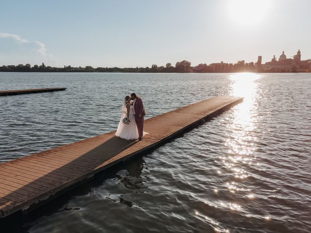 Il matrimonio di Riccardo e Francesca a Mantova, Mantova 1