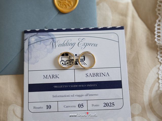 Il matrimonio di Mark e Sabrina a San Benedetto del Tronto, Ascoli Piceno 7