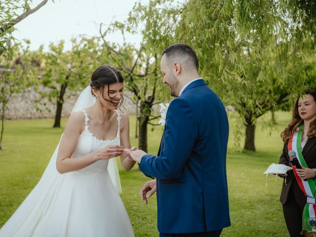 Il matrimonio di Sonia e Luca a Carmignano di Brenta, Padova 30