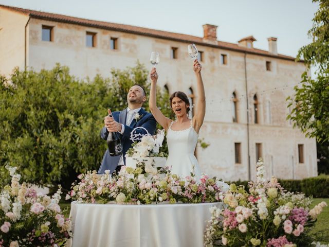 Il matrimonio di Sonia e Luca a Carmignano di Brenta, Padova 75
