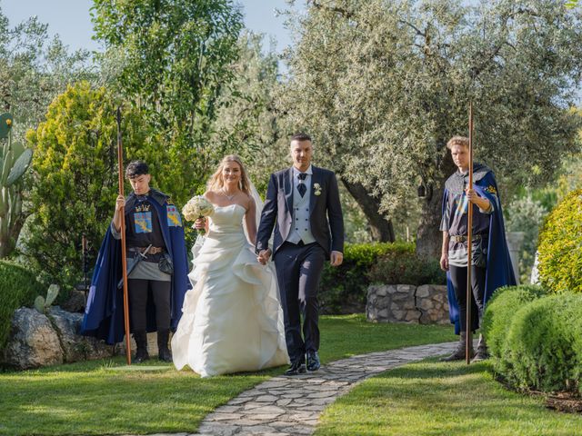 Il matrimonio di Christian e Anna a Rieti, Rieti 37