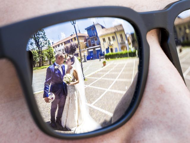 Il matrimonio di Andrea e Jennifer a Caronno Pertusella, Varese 25