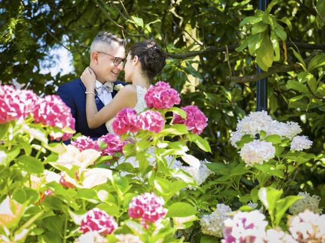 Il matrimonio di Andrea e Jennifer a Caronno Pertusella, Varese 31