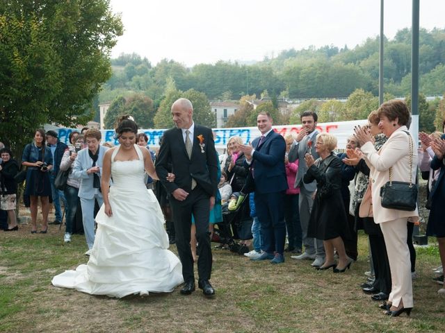 Il matrimonio di Mattia e Elena a Millesimo, Savona 9