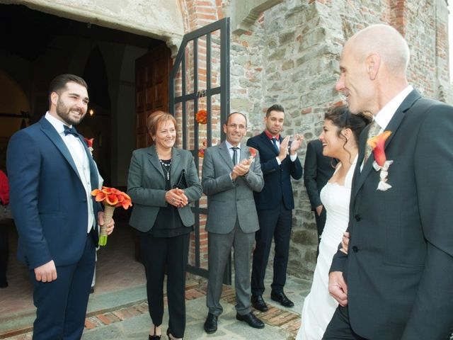 Il matrimonio di Mattia e Elena a Millesimo, Savona 10