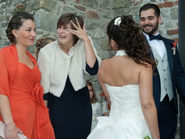 Il matrimonio di Mattia e Elena a Millesimo, Savona 12