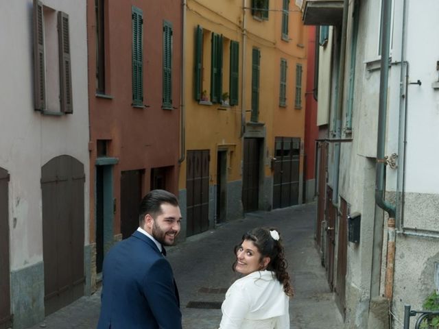 Il matrimonio di Mattia e Elena a Millesimo, Savona 30