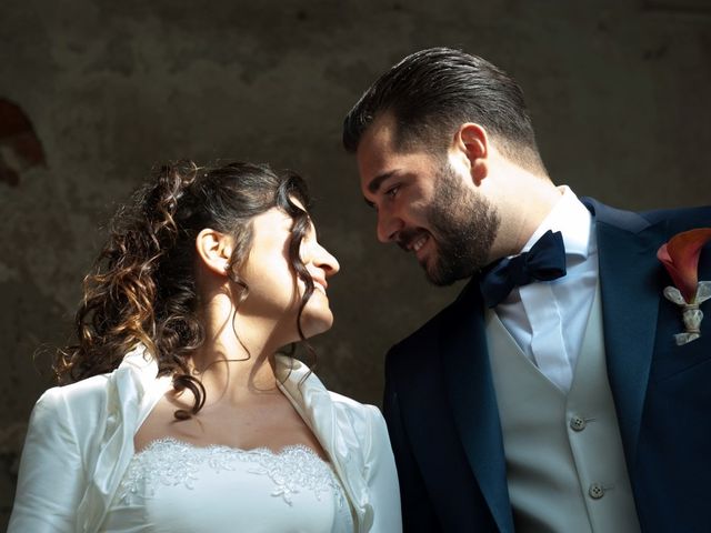 Il matrimonio di Mattia e Elena a Millesimo, Savona 31