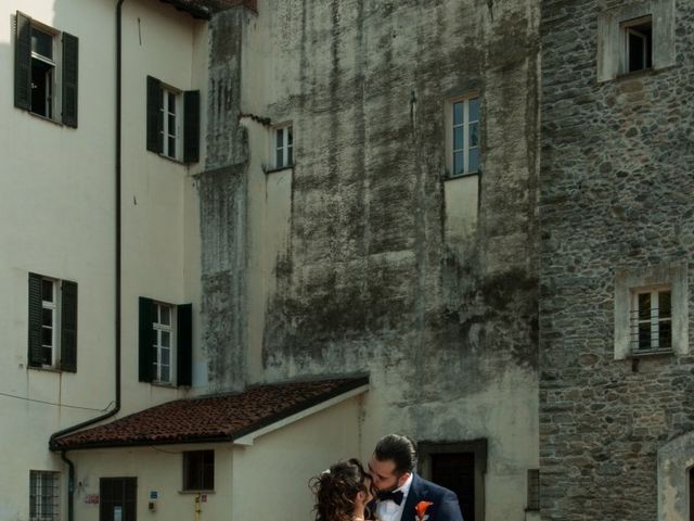 Il matrimonio di Mattia e Elena a Millesimo, Savona 33