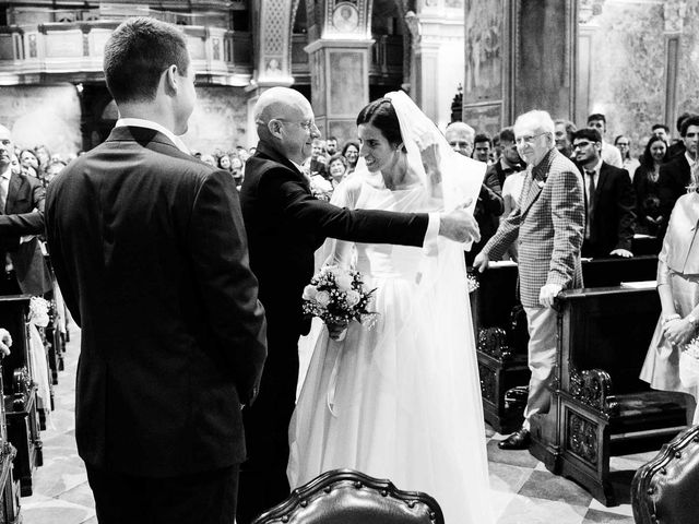 Il matrimonio di Zeno e Giulia a Inverigo, Como 14